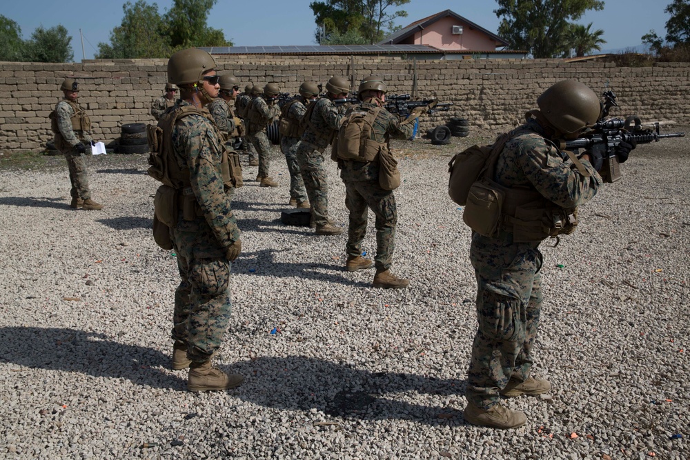 Ground Combat Element maintains marksmanship proficiency