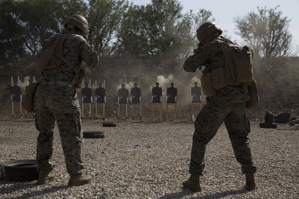 Ground Combat Element maintains marksmanship proficiency