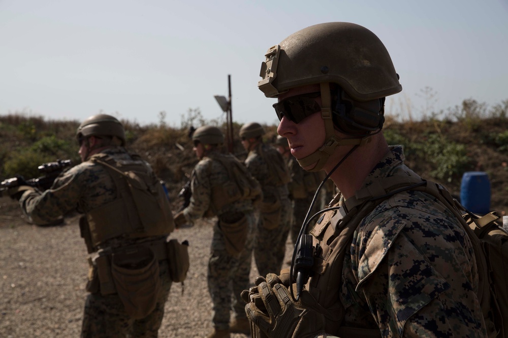 Ground Combat Element maintains marksmanship proficiency