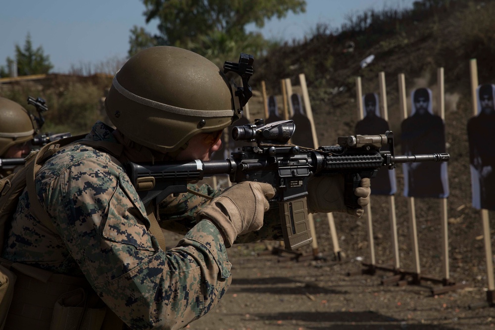 Ground Combat Element maintains marksmanship proficiency