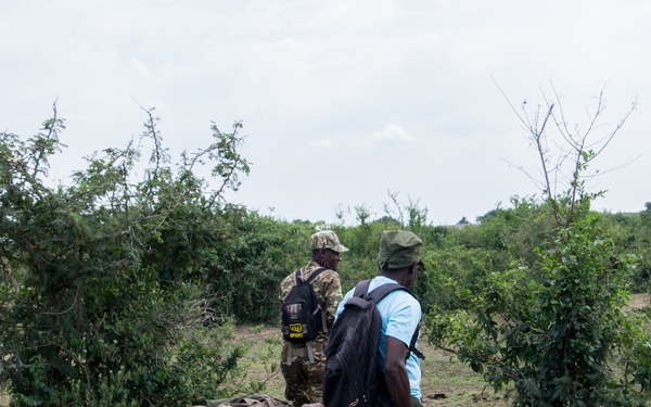 UWA completes CULEX for Counter Illicit Trafficking Training led by U.S. Army