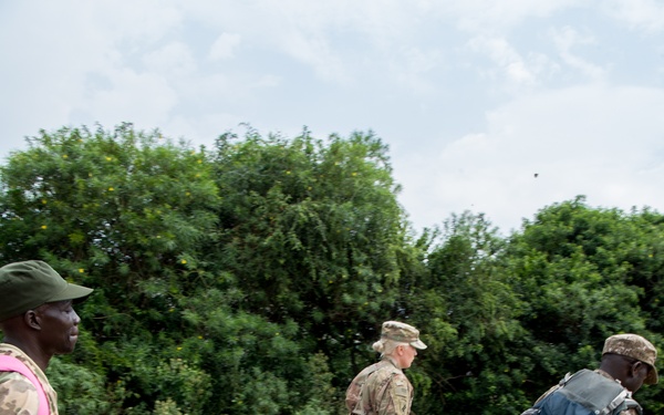 UWA completes CULEX for Counter Illicit Trafficking Training led by U.S. Army