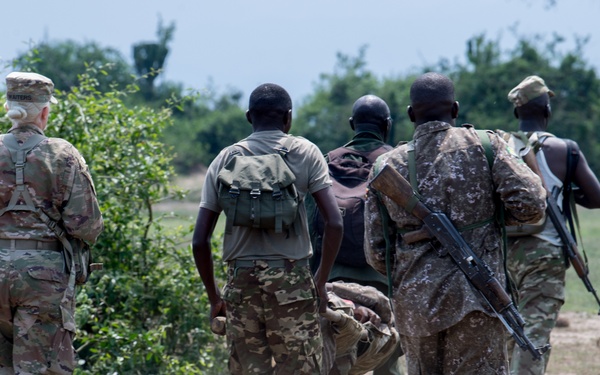 UWA completes CULEX for Counter Illicit Trafficking Training led by U.S. Army