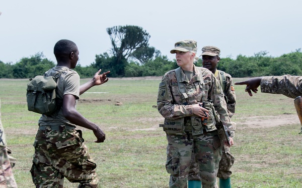 UWA completes CULEX for Counter Illicit Trafficking Training led by U.S. Army