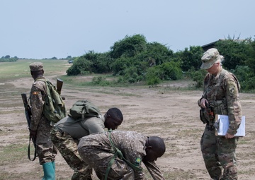 UWA completes CULEX for Counter Illicit Trafficking Training led by U.S. Army