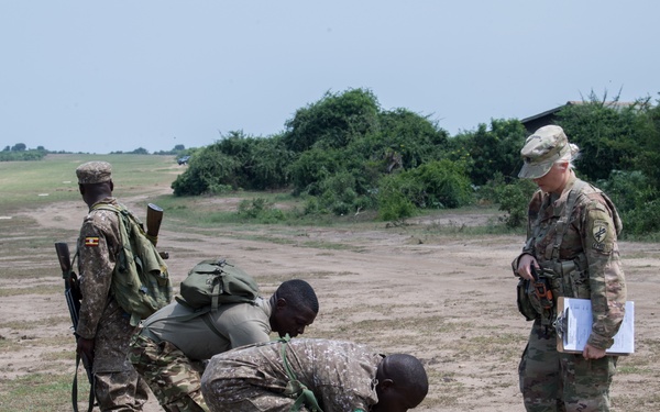 UWA completes CULEX for Counter Illicit Trafficking Training led by U.S. Army