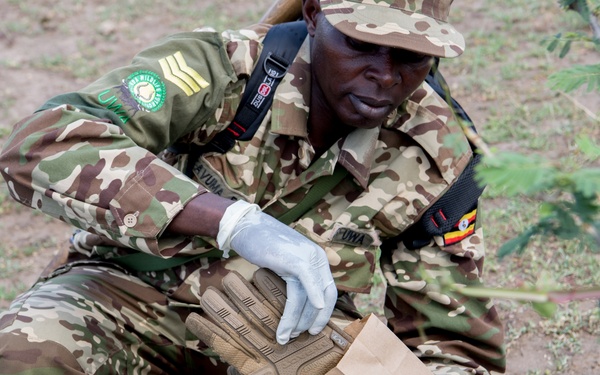 UWA completes CULEX for Counter Illicit Trafficking Training led by U.S. Army