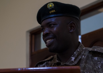 UWA rangers graduate first-ever Counter Illicit Trafficking Junior Leader Course taught by U.S. Army