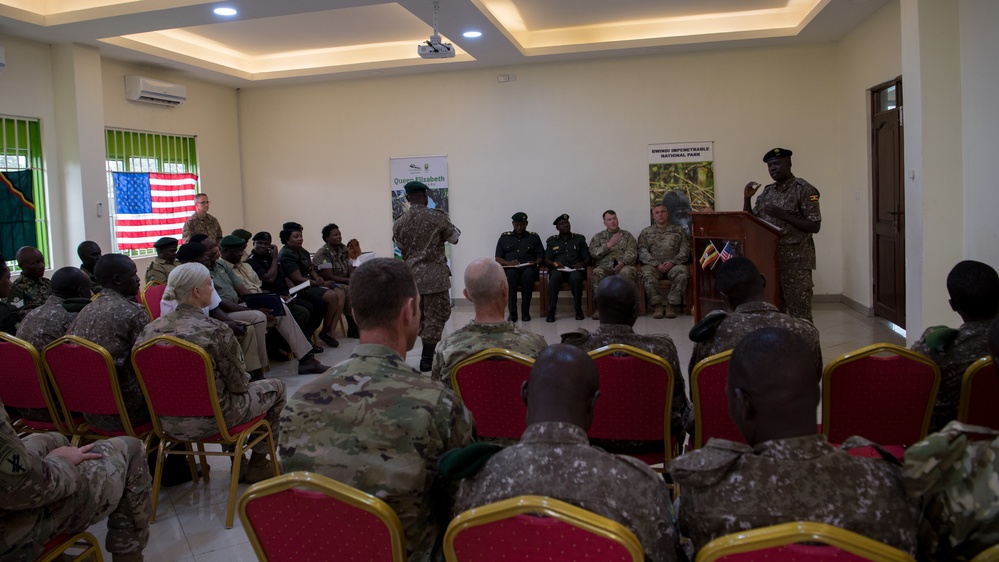 UWA rangers graduate first-ever Counter Illicit Trafficking Junior Leader Course taught by U.S. Army