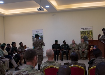 UWA rangers graduate first-ever Counter Illicit Trafficking Junior Leader Course taught by U.S. Army