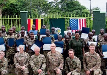 UWA rangers graduate first-ever Counter Illicit Trafficking Junior Leader Course taught by U.S. Army