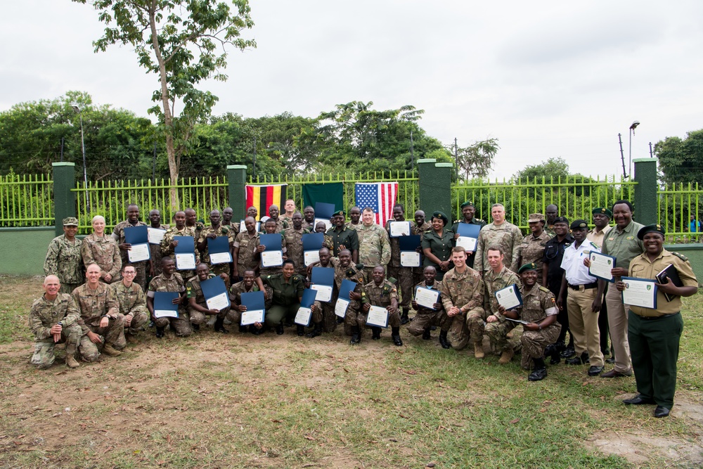 UWA rangers graduate first-ever Counter Illicit Trafficking Junior Leader Course taught by U.S. Army