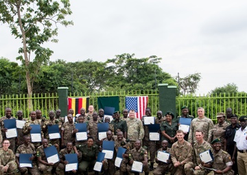 UWA rangers graduate first-ever Counter Illicit Trafficking Junior Leader Course taught by U.S. Army