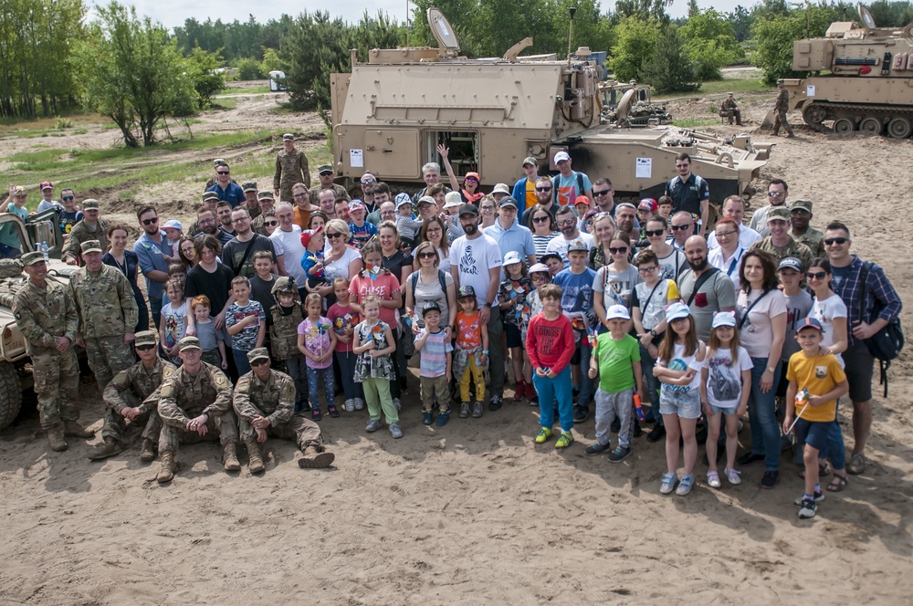 Polish community outreach day