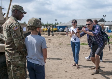 Polish community outreach day