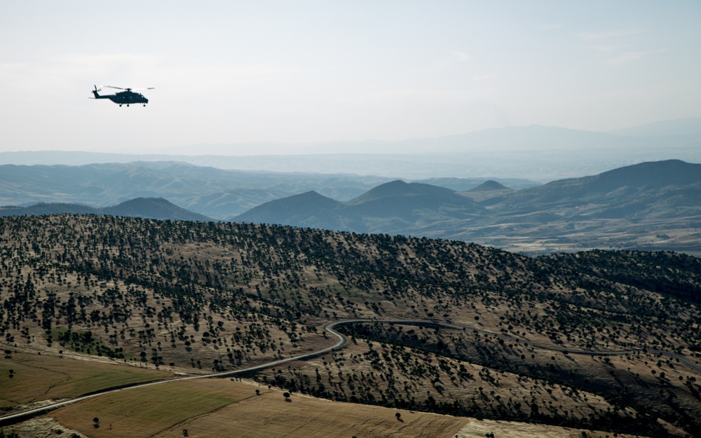 Multi-National Flight