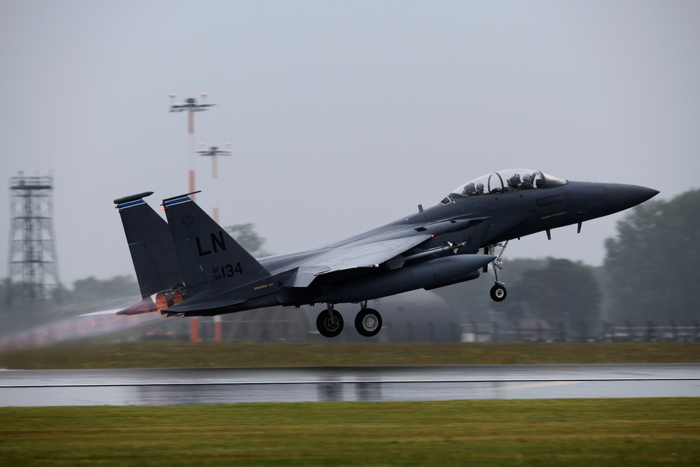 RAF Lakenheath participates in BALTOPS 2019