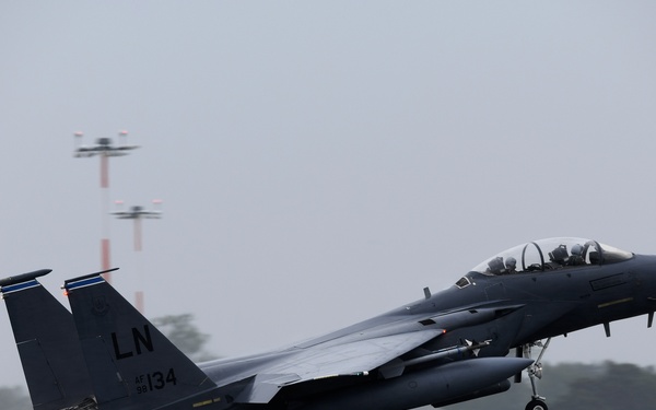 RAF Lakenheath participates in BALTOPS 2019