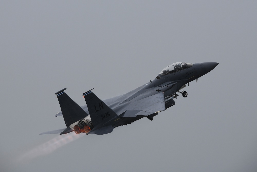 RAF Lakenheath participates in BALTOPS 2019