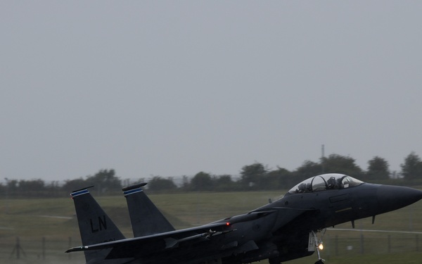 RAF Lakenheath participates in BALTOPS 2019