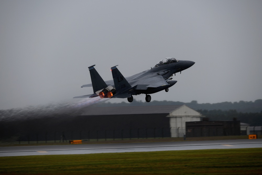 RAF Lakenheath participates in BALTOPS 2019