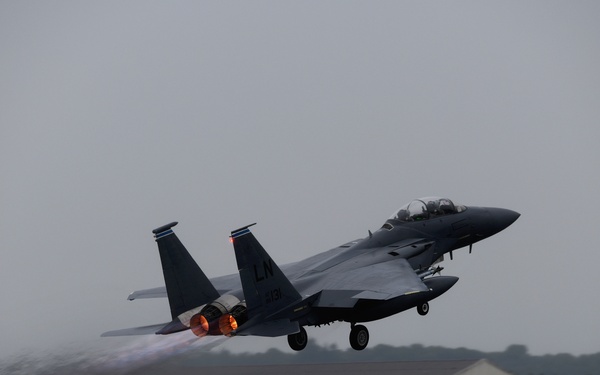 RAF Lakenheath participates in BALTOPS 2019