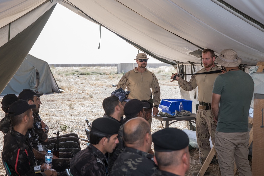 Wide Area Security Forces Training