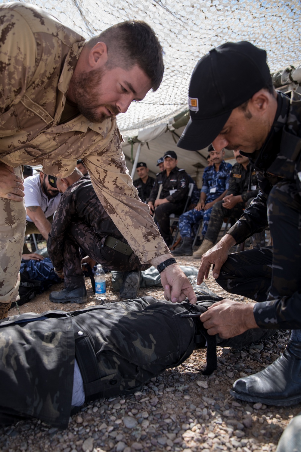 Wide Area Security Forces Training