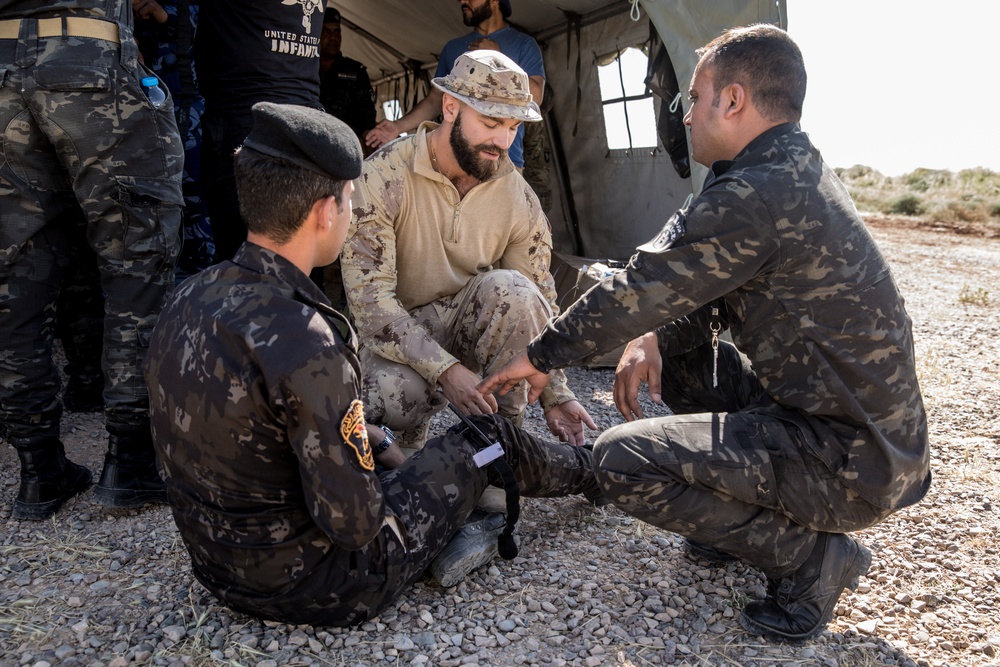 Wide Area Security Forces Training