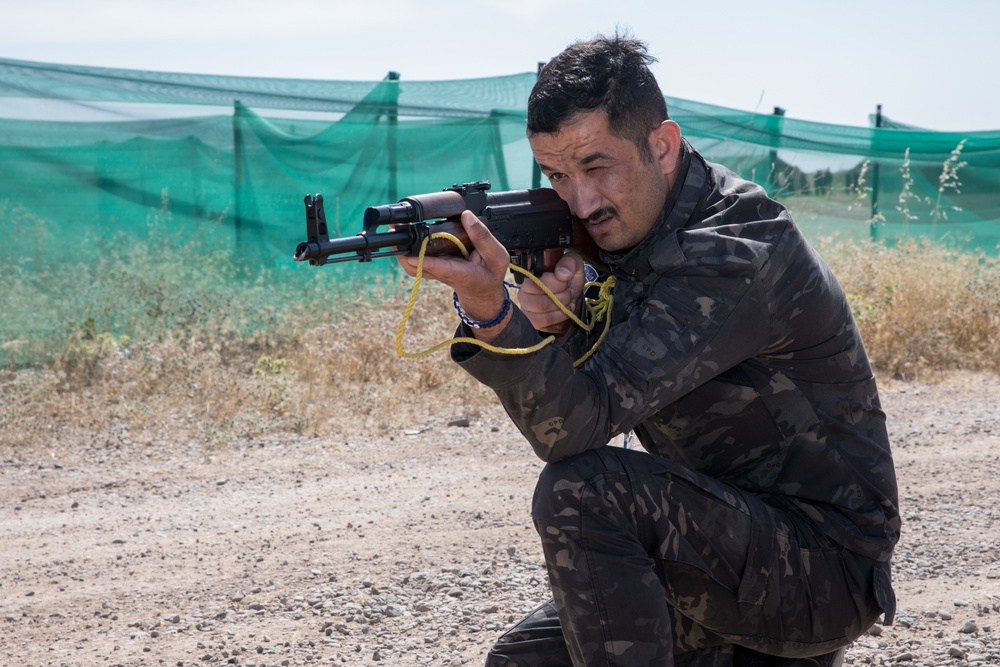 Wide Area Security Forces Training