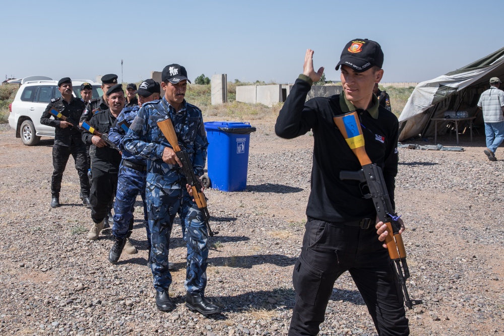 Wide Area Security Forces Training