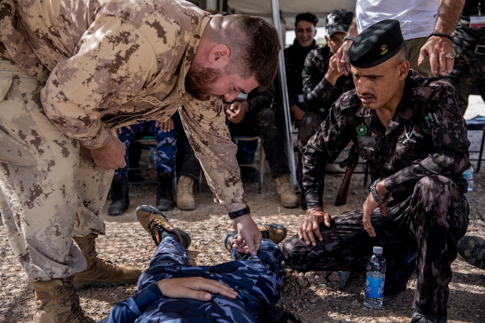 Wide Area Security Forces Training