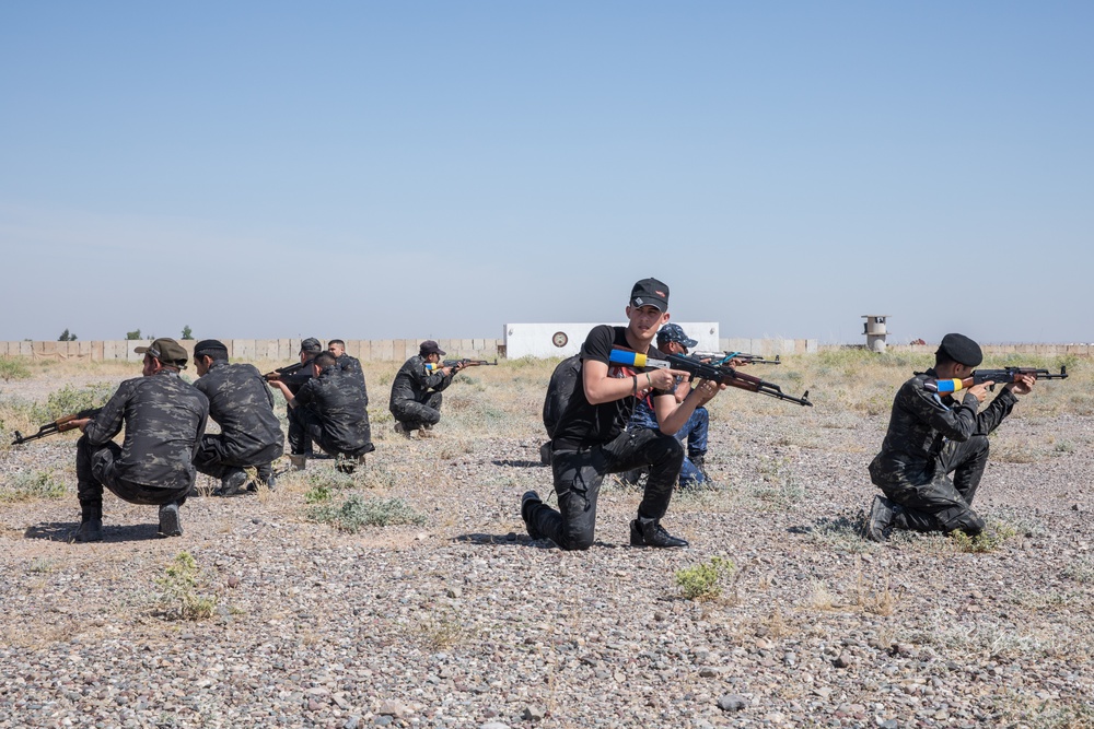 Wide Area Security Forces Training