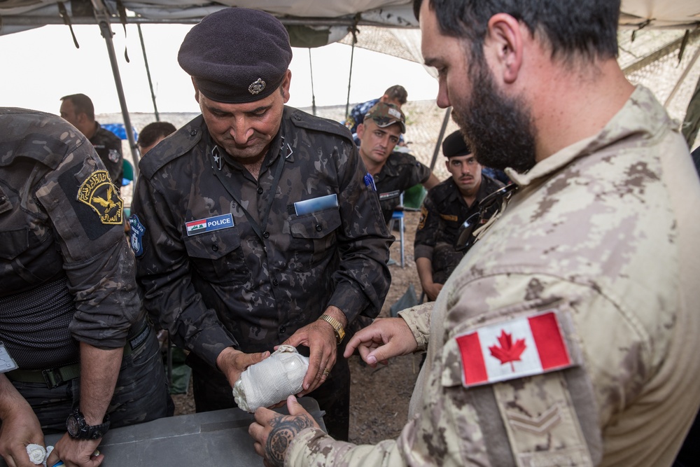 Wide Area Security Forces Training