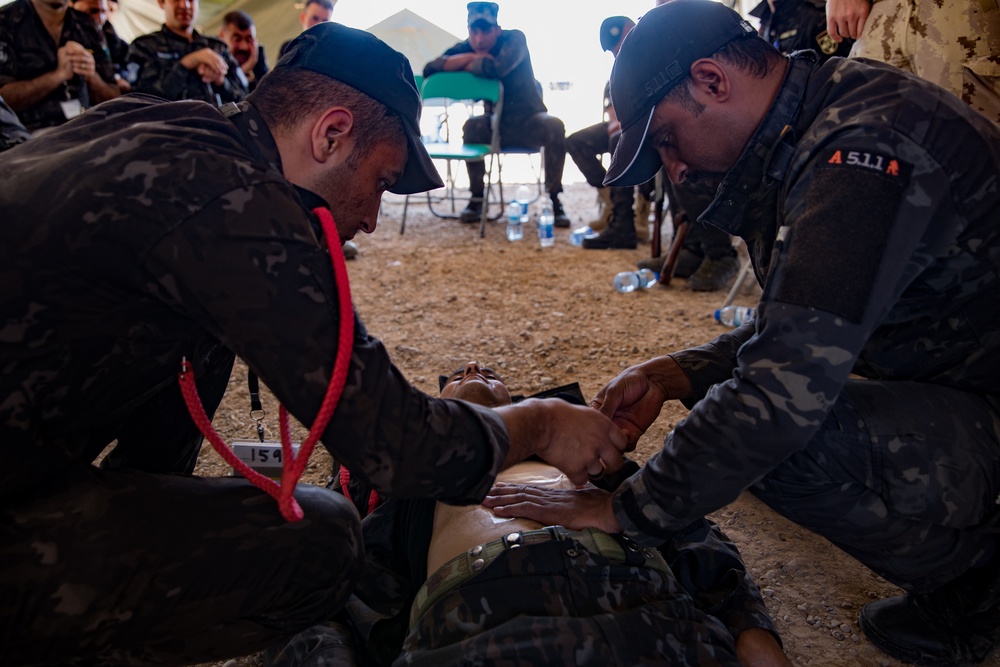 Wide Area Security Forces Training
