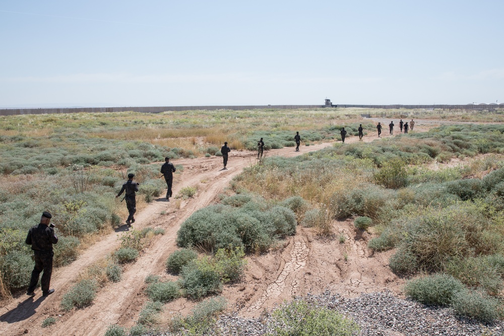 Wide Area Security Forces Training