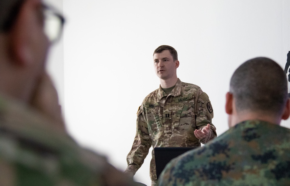 U.S., NATO Soldiers learn media engagemnent techniques