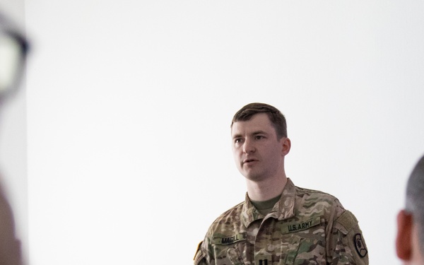 U.S., NATO Soldiers learn media engagemnent techniques