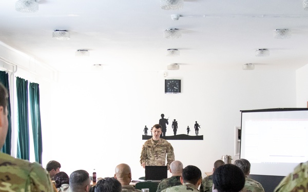 U.S., NATO Soldiers learn media engagement techniques