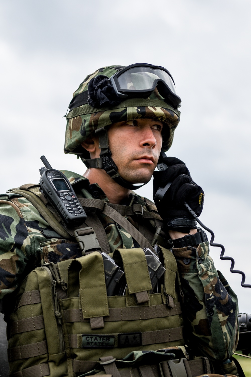 1st Lt. Vladimir Statev