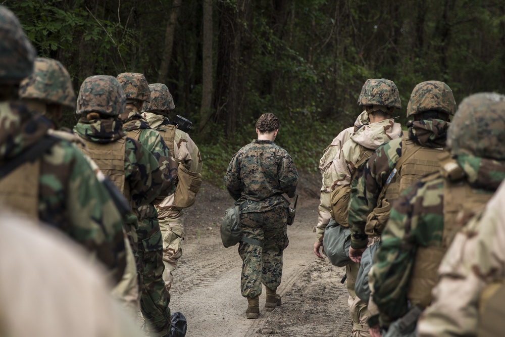 DVIDS - Images - CBRN conducts CS gas training [Image 1 of 6]