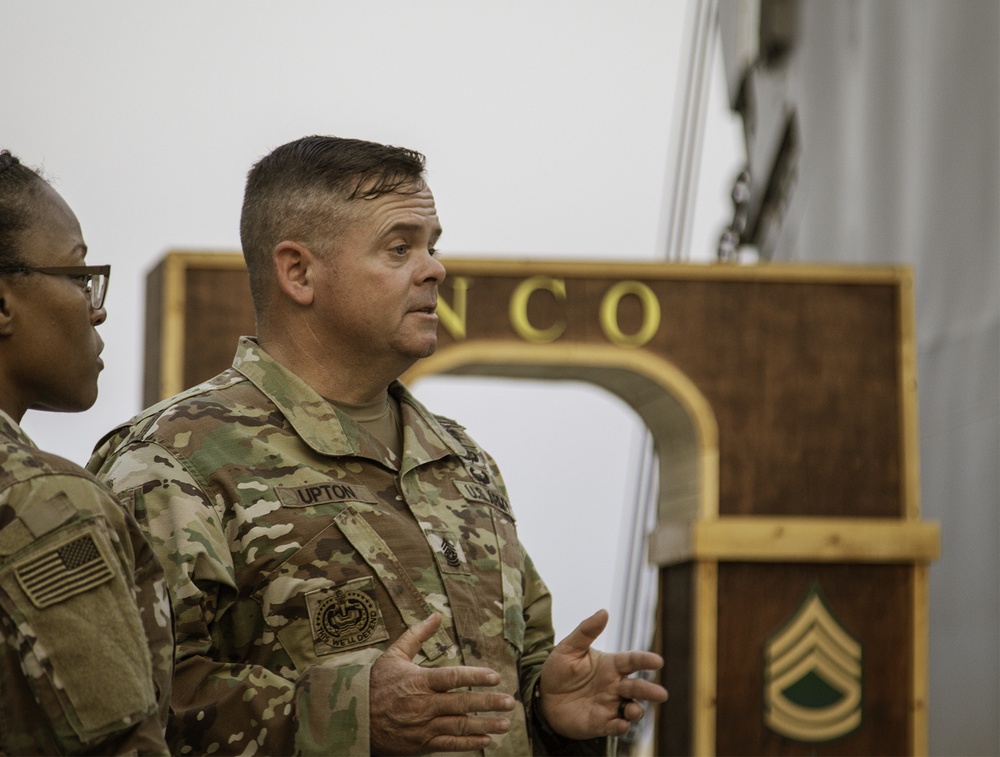 NCO Induction Ceremony