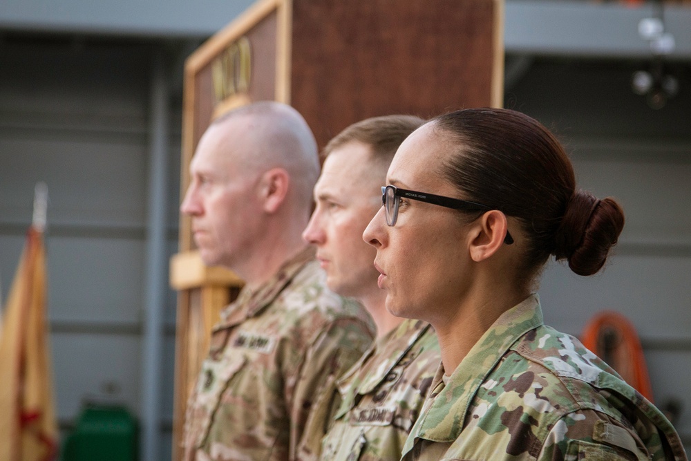 NCO Induction Ceremony