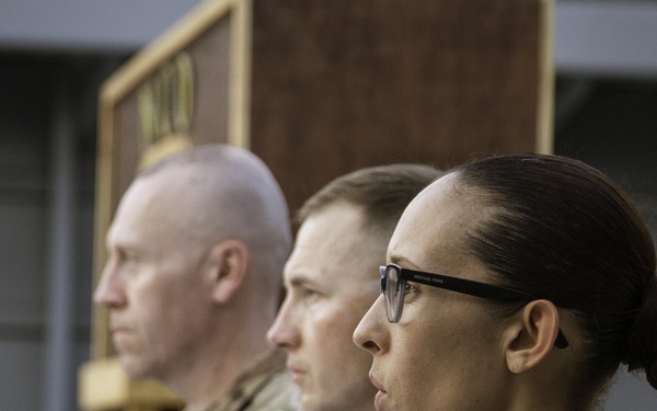 NCO Induction Ceremony
