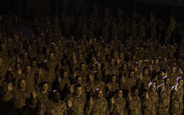 NCO Induction Ceremony