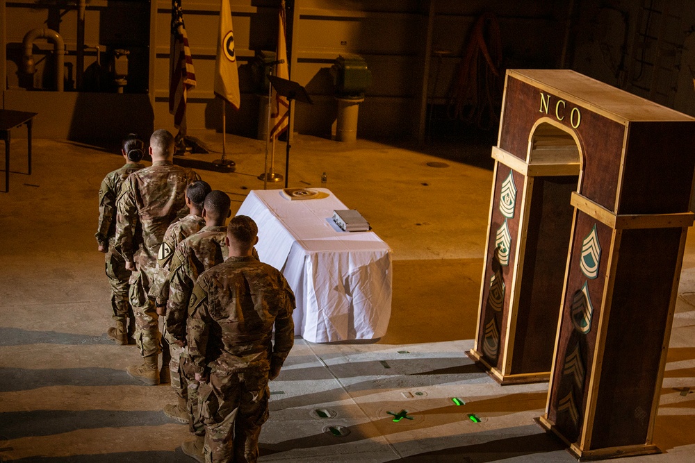 NCO Induction Ceremony