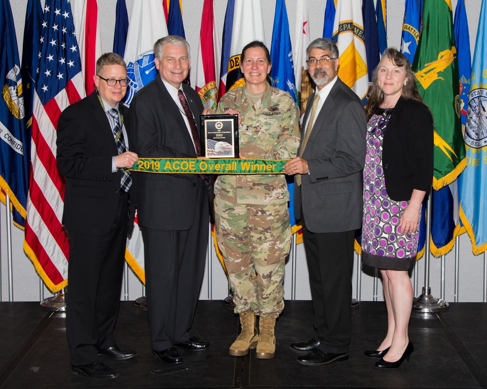 88th Readiness Division receives highest Army Community of Excellence Award