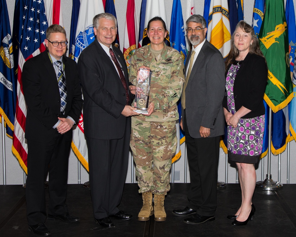 88th Readiness Division receives highest Army Communities of Excellence Award