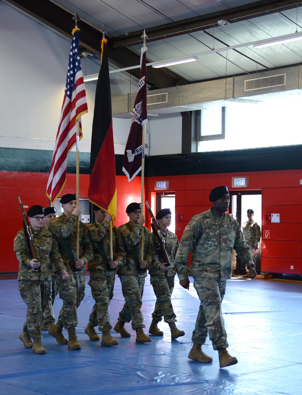 DVIDS - Images - Dental Health Activity-RP Change of Command Ceremony  [Image 1 of 9]
