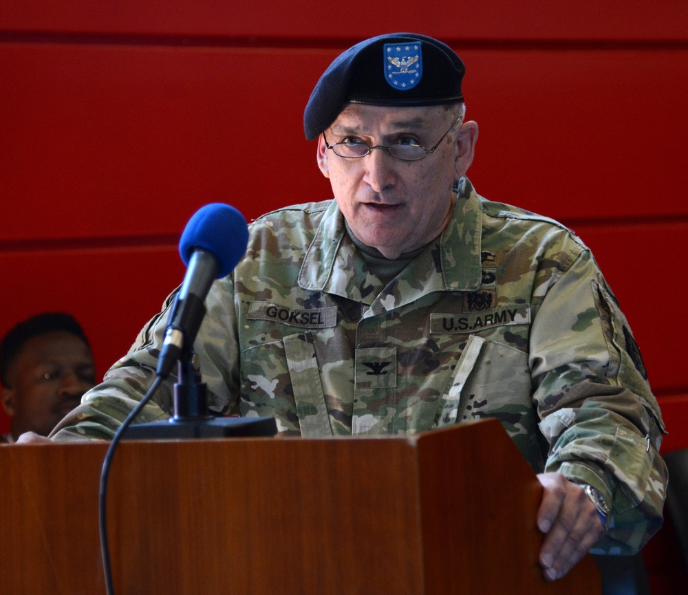 Dental Health Activity-RP Change of Command Ceremony